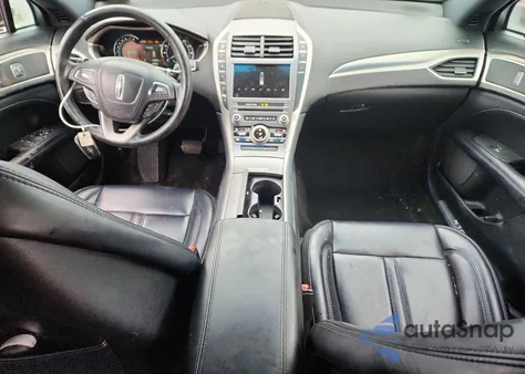 2018 Lincoln Mkz Premiere z USA, uszkodzony, nr VIN 3LN6L5A94JR629124